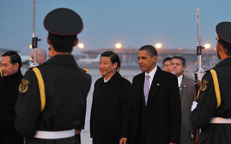 Phó chủ tịch Trung Quốc đến Mỹ
